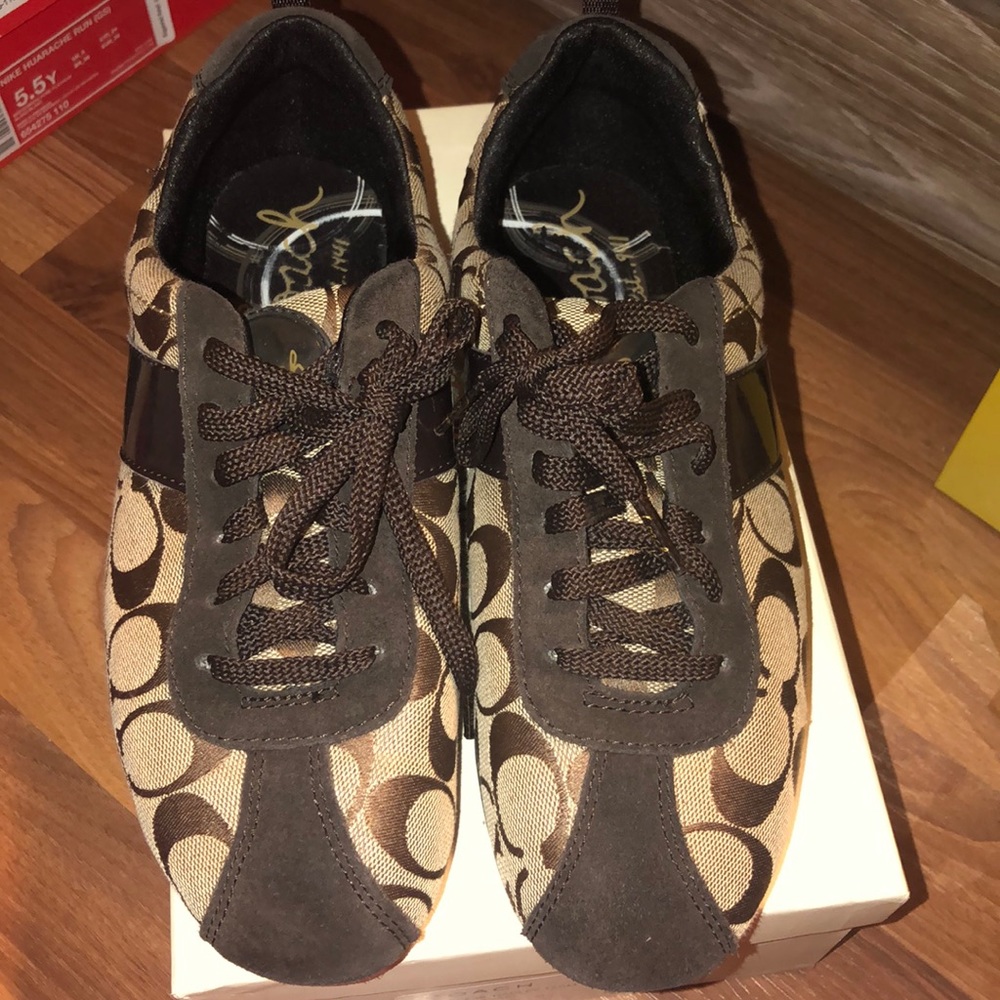 Coach sneaker